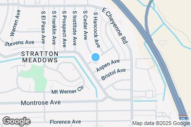 Map image of the property - 1205 Houston Ave