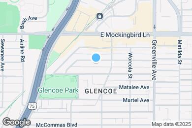 Map image of the property - 5442 Anita St