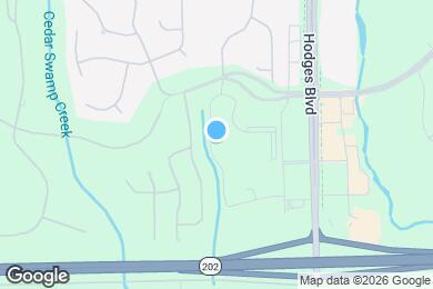 Map image of the property - Rise at Glen Kernan Park  55+ Active Adult Apartment Homes