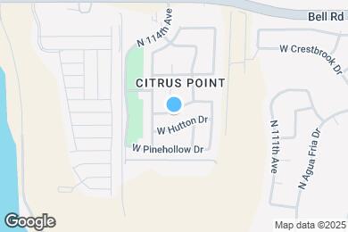 Map image of the property - 11357 W Loma Blanca Dr