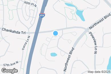 Map image of the property - Bass Lake Hills Townhomes