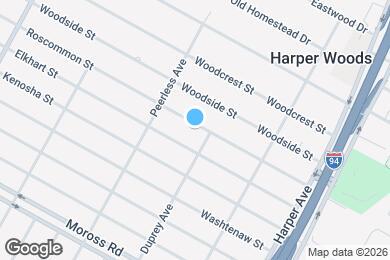 Map image of the property - 20292 Roscommon St