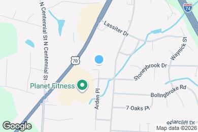 Map image of the property - 2110 Arden Pl