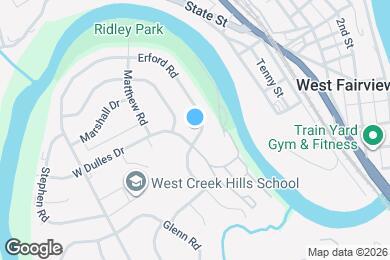 Map image of the property - 762 Erford Rd