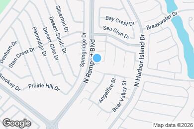 Map image of the property - 8413 White Shore Cir