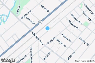 Map image of the property - 1173 S 2nd St