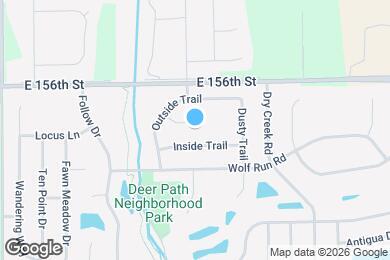 Map image of the property - 12235 Outside Trail Ct