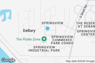 Map image of the property - 133 Fern Springs St