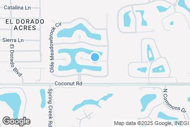 Map image of the property - 4107 Dahoon Holly Ct