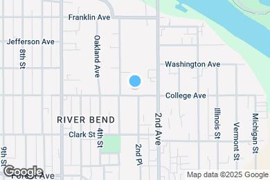 Map image of the property - 229 College Ave