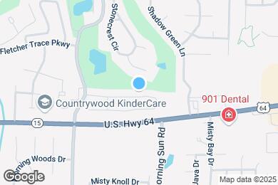 Map image of the property - 9598 Daly Dr