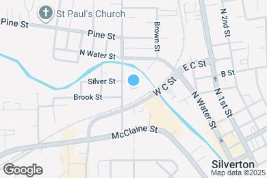 Map image of the property - 211 Silver St