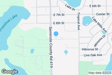 Map image of the property - 1011 S County Rd 419