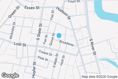 Map image of the property - 62 Broadway