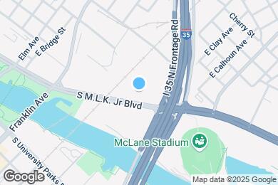 Map image of the property - 101 Elm Ave