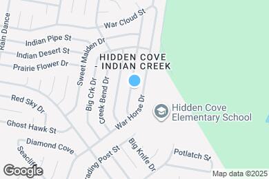 Map image of the property - 8626 Tesoro Hills