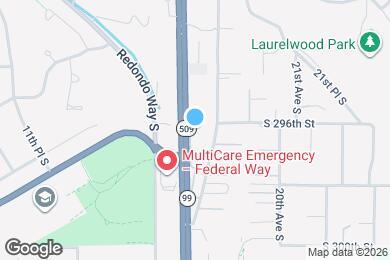 Map image of the property - 29645 18th Ave S