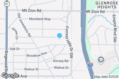 Map image of the property - 220 Birch St