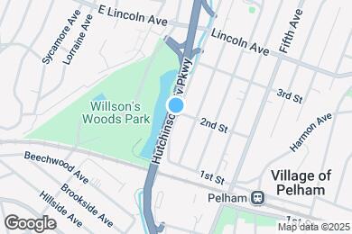 Map image of the property - 46 First Ave