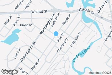 Map image of the property - 54 Maple St