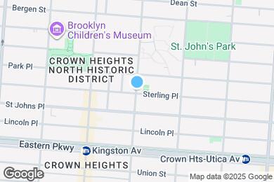 Map image of the property - 253 Albany Ave