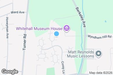 Map image of the property - 223 Corey Ln