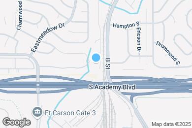 Map image of the property - 4450 Loomis Ave