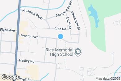 Map image of the property - 67 Proctor Ave