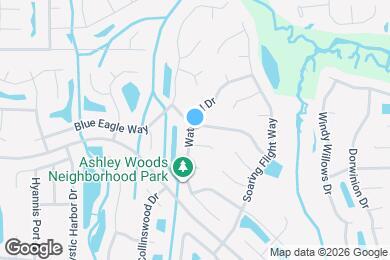 Map image of the property - 12302 Soaring Flight Dr