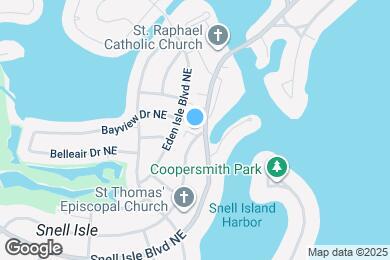 Map image of the property - 1050 Rafael Blvd NE