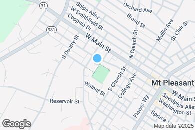 Map image of the property - 115 Cort St