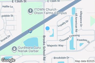 Map image of the property - 13314 Loyalty Dr