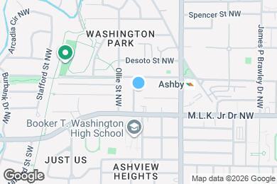 Map image of the property - 39 Booker St NW