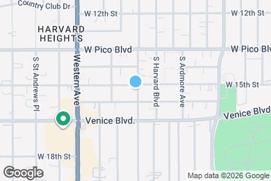 Map image of the property - 2874 W 15th St