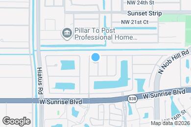 Map image of the property - 1871 NW 107th Terrace