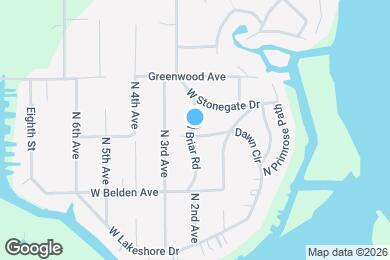 Map image of the property - 27720 W Rowe Ave