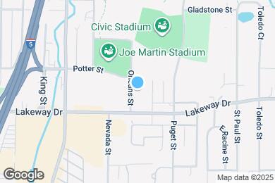 Map image of the property - 1366 Orleans St