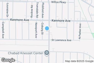 Map image of the property - 612 Starin Ave