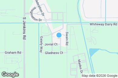 Map image of the property - 1715 Party Pl