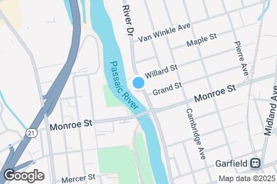 Map image of the property - 355 River Dr