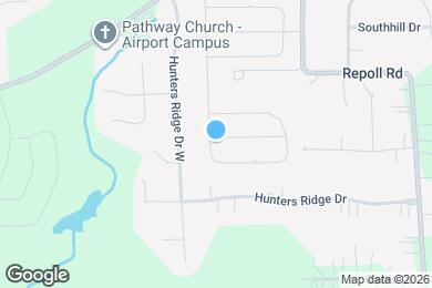 Map image of the property - 10551 Sand Dune Ave