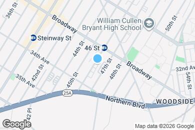 Map image of the property - 3239 46th St