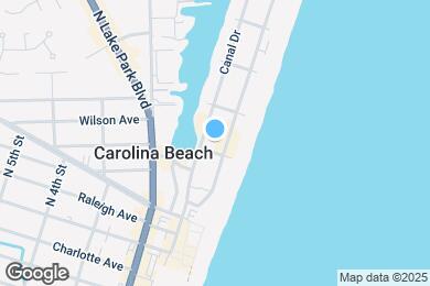 Map image of the property - 302 Canal Dr