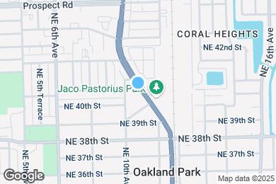 Map image of the property - 4061 N Dixie Hwy