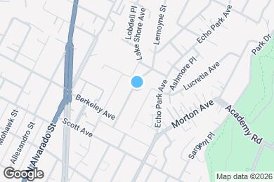 Map image of the property - 1640 Lemoyne St