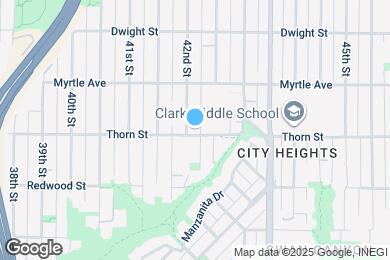 Map image of the property - 4210 Thorn St