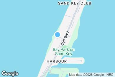 Map image of the property - 1520 Gulf Blvd
