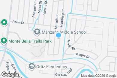 Map image of the property - 2381 Hamburg St