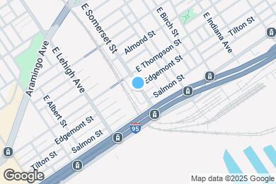 Map image of the property - 2704 E Somerset St