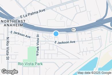 Map image of the property - 2940 E Frontera St